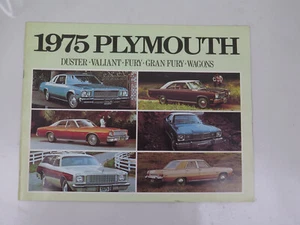 Original Werbe - Broschüre,1975, Plymouth,(Duster Valiant Fury) sehr selten! - Bild 1 von 4