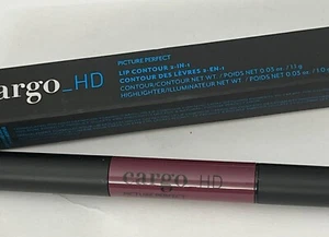CARGO HD PICTURE PERFECT LIP CONTOUR 2-IN-1 LC-116 DEEP WINE NEW IN BOX - Picture 1 of 1