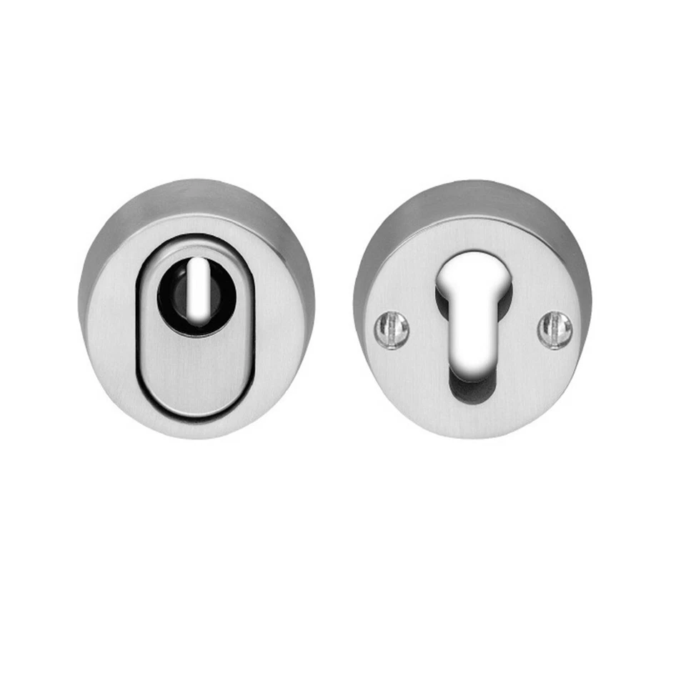 Schutz- und Sicherheitsrosette mit Kernziehschutz aus Edelstahl ø54mm Sicherheit - Bild 1 von 1