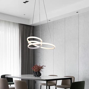 LED Pendant Light Modern Chandelier Lighting Fixture Hanging Lamp Dinning Room - Picture 1 of 9