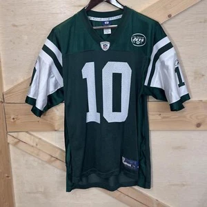 New York Jets Holmes #10 NFL Onfield Trikot Herren Medium Grün Kurzarm - Bild 1 von 10