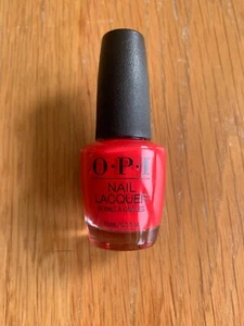 Brand New & Genuine OPI Nail-Lacquer-Polish-15ml Shade Coca Cola Red ( NL C13) - Picture 1 of 5