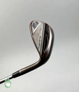 Used TaylorMade Hi-Toe 3 Milled Grind Wedge 58*-07 S200 Stiff Steel Golf Club - Picture 1 of 12