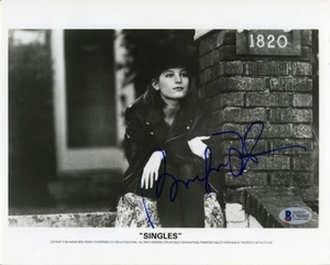 Bridget Fonda Singles Autographed Signed 8x10 Photo Beckett Authentic BAS COA - Picture 1 of 1