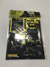 STARTER PACK PANINI ALBUM FIGURINE BATMAN anniversary EDIZIONE iTALIA nuovo