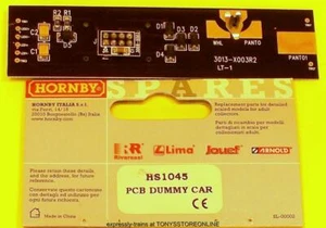 Hornby International HO Ersatzteile HS1045 1x Dummy Auto Leiterplatte für HL2001 - Bild 1 von 1