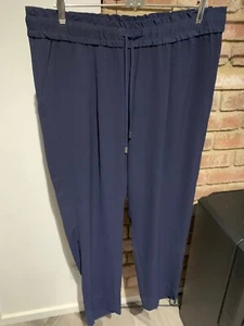 Autograph Navy Trousers, size 14, NWT - Picture 1 of 9
