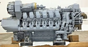 MTU 12V4000 CAMSHAFT 23511514 NEW OEM Supersedes: X52605100019, X00026341 [B8S3] - Picture 1 of 9