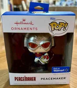 2023 Hallmark DC Peacemaker Funko POP! Ornament WALMART Exclusive NEW U7 - Picture 1 of 5
