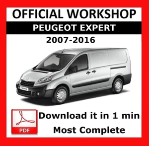 Offizielles Werkstatthandbuch Service Reparatur für Peugeot Expert 2007 - 2016 - Bild 1 von 6