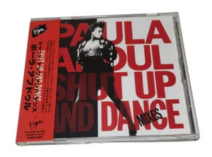 Paula Abdul - Shut Up And Dance: The Dance Mixes JAPAN CD W/OBI VJCP-2001 #0503 - Picture 1 of 3