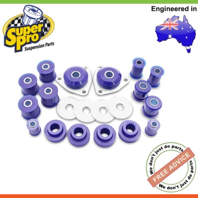 Kit de arbusto de brazo de radio y varillas Panhard SUPERPRO para LAND ROVER DISCOVERY 1-fr y Rr Foto 1 de 4