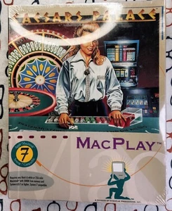Caesars Palace 1994 Macintosh 3,5" Floppy MacPlay Big Box Neu/Versiegelt - Bild 1 von 2