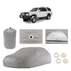 Se adapta a Toyota 4Runner 5 capas SUV cubierta de automóvil exterior impermeable sol lluvia tercera generación - Imagen 1 de 1