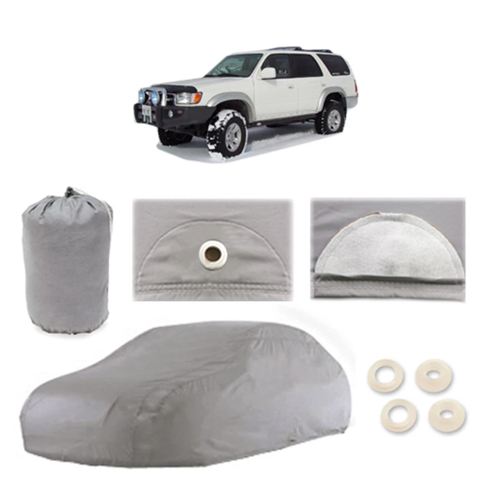 Подходит для Toyota 4Runner 5-слойный чехол для внедорожника автомобиля открытый водонепроницаемый дождь солнце 3-го поколения - Изображение 1 из 1