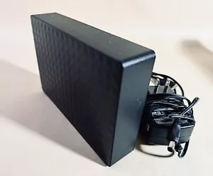 SEAGATE 10TB EXPANSION DESKTOP HARDRIVE/USB PORTABLE HARDRIVE.EXCELLENT CONDIT👍 - Picture 1 of 6