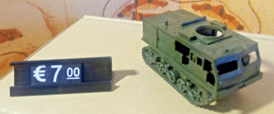 AZ 178Z Roco cingolato USA M4 18T - Immagine 1 di 2