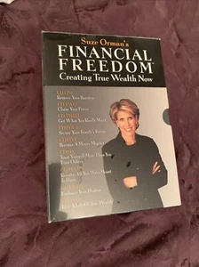 Suze Orman's Financial Freedom Creating True Wealth Now 9 Disc Set E - Bild 1 von 2