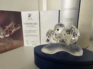 SWAROVSKI SCS 1989 CURA E CONDIVISIONE 'TORTORA' **RIDOTTO** - Foto 1 di 7