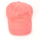 Ninth Hall fuzzy pink hat cap leather buckle back