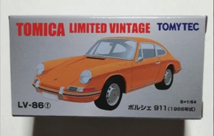 Tomytec Tomica Limited Vintage Porsche 911 1966 LV-86f 1:64 - Picture 1 of 3