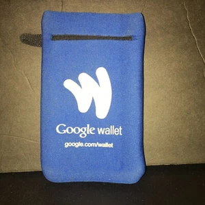 Google Wallet  - Rare Collector's Wallet One Of A Kind - Picture 1 of 6