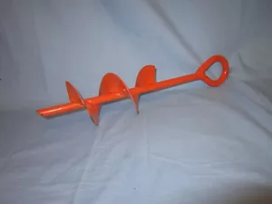 Spiral Dog Tie-Out Stake Heavy Duty 15" Tie Down Steel - Picture 1 of 1