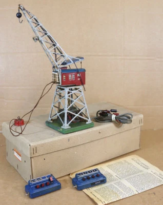 MARKLIN MäRKLIN 451 G 7051 GOODS YARD CRANE KRANE BOXED 1950 VERSION nl - Image 1 of 4