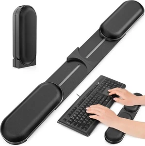 AboveTEK Ergonomic Wrist Rest for Keyboard & Mouse – Adjustable Wrist Support - Afbeelding 1 van 5