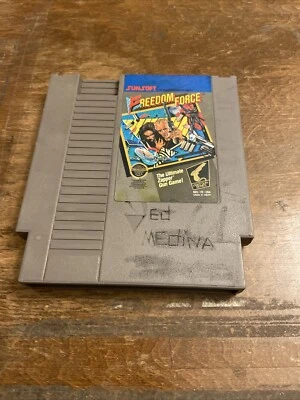 Freedom Force NES Nintendo - Image 1 of 3