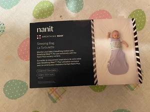 Nanit Breathing Wear Sleeping Bag - 3-6 Months - Picture 1 of 3