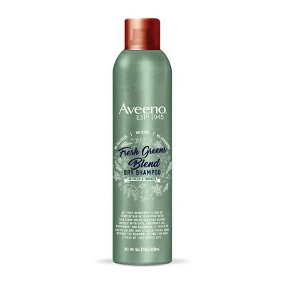 Champú seco en spray Aveeno Fresh Greens Blend sin sulfatos con romero, Foto 1 de 4