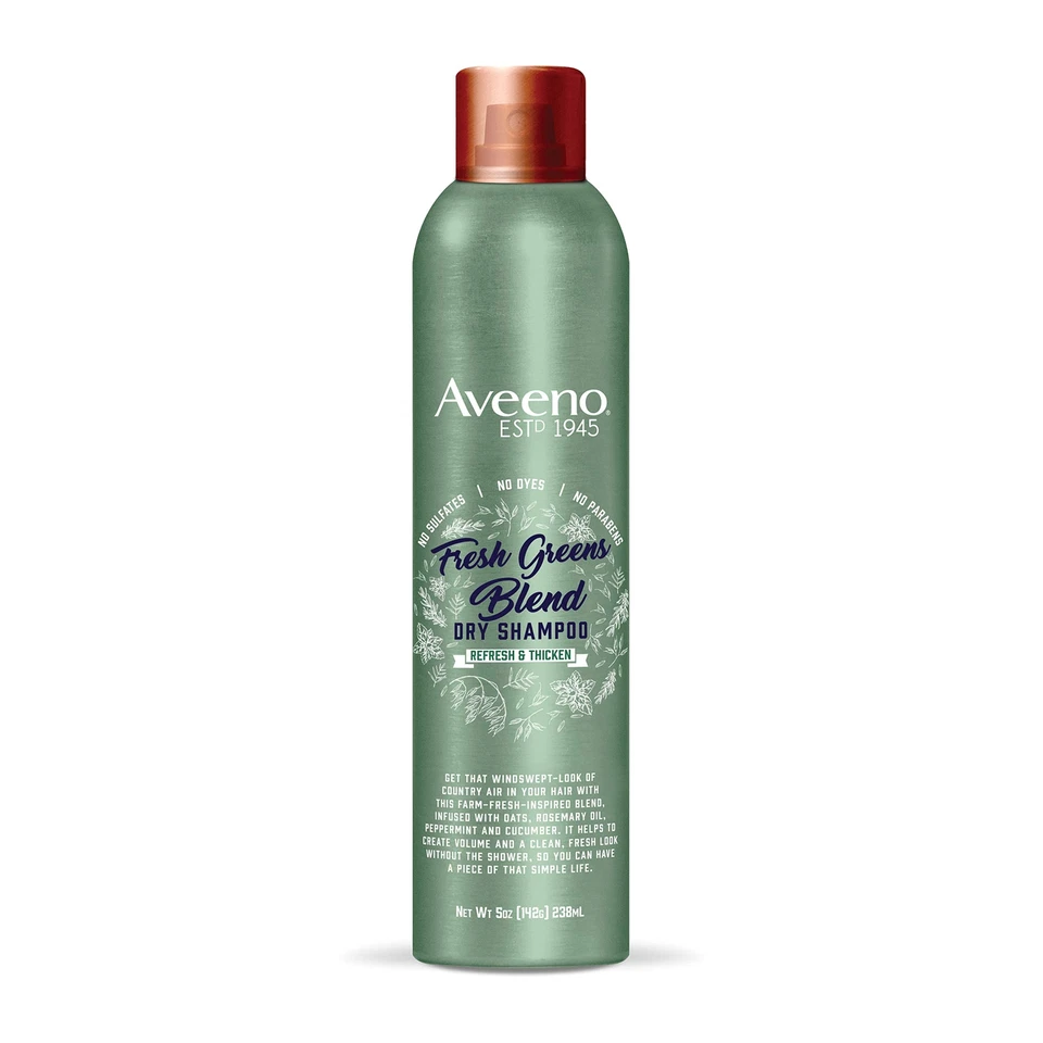 Aveeno Shampoo Dry Fresh Greens Blend 5oz