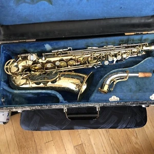king super 20 alto Ser. 376xxx With Org. Case - Picture 1 of 24
