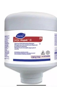 4 Capsules (9 lb each) Diversey Suma Alupak II P9 Aluminum Safe Powder Detergent - Picture 1 of 2