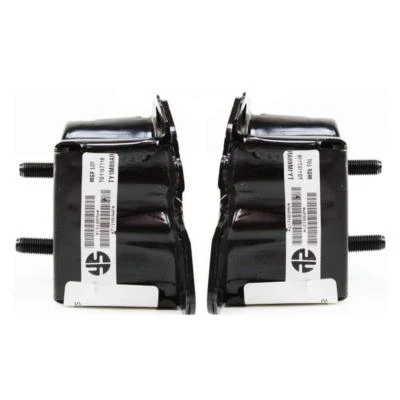 Rear Driver & Passenger Side Bumper Bracket Set For 2010-2015 Toyota Prius - Изображение 1 из 4