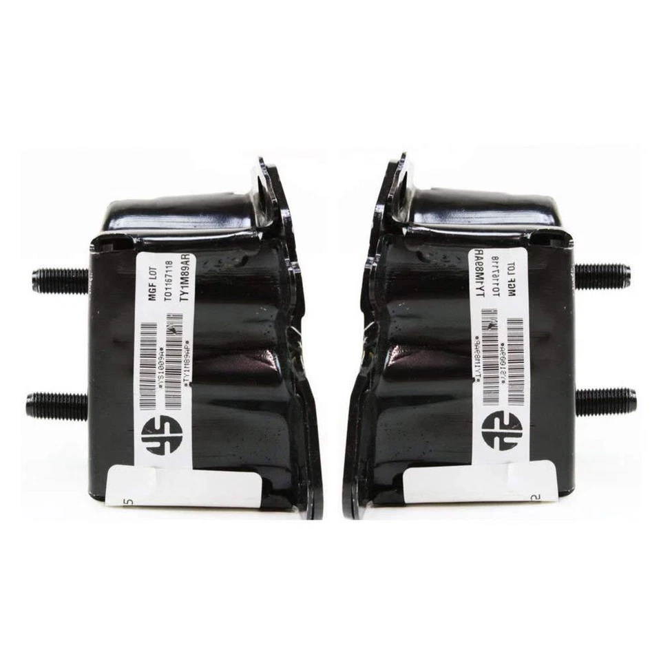 Juego de soportes de parachoques laterales para conductor y pasajero trasero para Toyota Prius 2010-2015 Foto 1 de 4