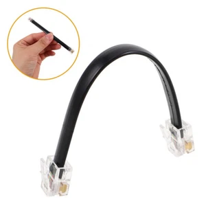 2 szt. kabel połączeniowy panel płaski męski do stopy kabel połączeniowy telefonu - Zdjęcie 1 z 12