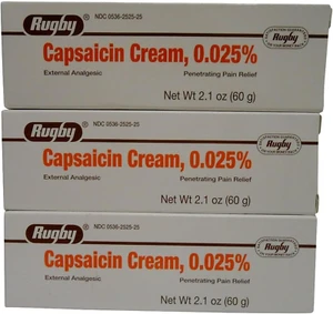 Capsaicina 0,025% Crema 3/21 - R - Foto 1 di 12