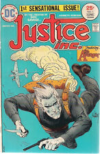 JUSTICE INC. #1 The Avenger by Kenneth Robeson (1975) DC Comics FINE+