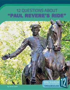 12 Fragen zu Paul Reveres Fahrt von Jamie Kallio (Englisch) Hardcover Buch - Bild 1 von 1