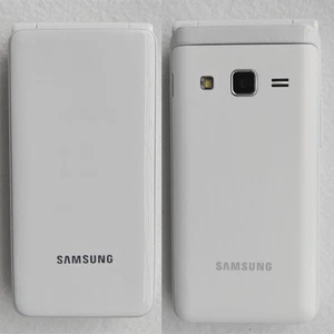 Unlocked Original Samsung Galaxy Folder 2 SM-G160N WIFI 1-SIM 4G Flip Smartphone - Picture 1 of 20