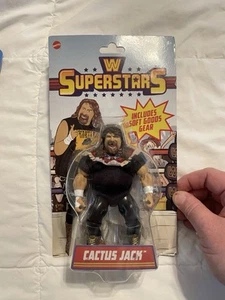 Mattel WWE Superstars Series 12 CACTUS JACK 6” Action Figure NEW SEALED! - Picture 1 of 2
