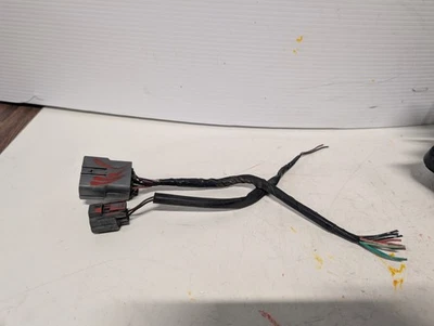 Mazda CX-9 CX9 2013-2015 cableado arnés enchufe solo coleta juego diestro/izquierdo (TK21 50161) Foto 1 de 4