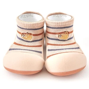 3.5 Baby Sock Shoes for Baby Boy & Girl, Soft, Non-Slip Toddler Bamboo Sock S... - Picture 1 of 9