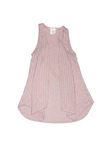 Love Squared Girls Girls Pink Sweater Vest 10 - Picture 1 of 2