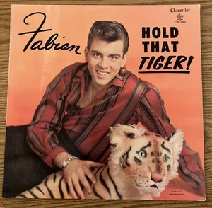 FABIAN HOLD THAT TIGER LP USA PRESSING NEAR MINT - Picture 1 of 8