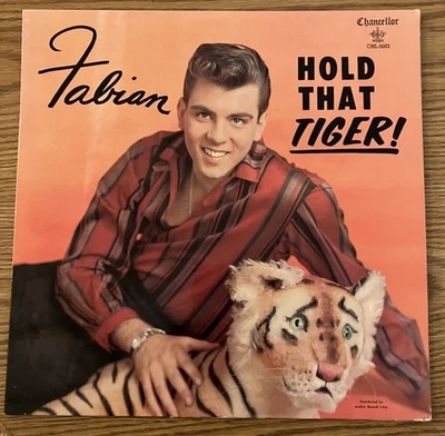 FABIAN HOLD THAT TIGER LP USA PRESSING NEAR MINT - Image 1 of 4