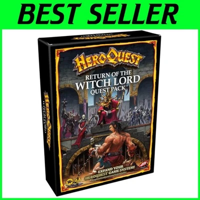 HeroQuest Expansion: Witch Lord Returns - Imagem 1 de 4