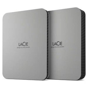 LACIE Mobile Drive v2, HDD, 2 TB, silber Externe HDD-Festplatte #1907497 - Bild 1 von 1